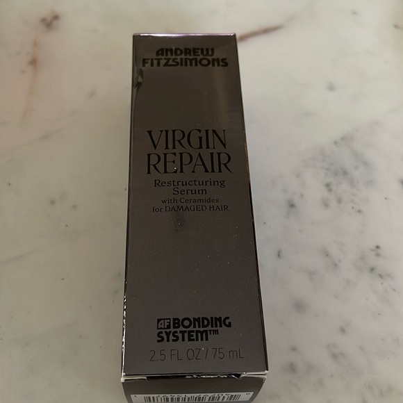 Andrew Fitzsimons Virgin Repair Restructuring serum 2.5 oz NIB - Picture 2 of 3